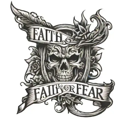 Faith Over Fear God