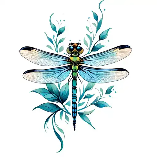 Dragonfly Surrounded