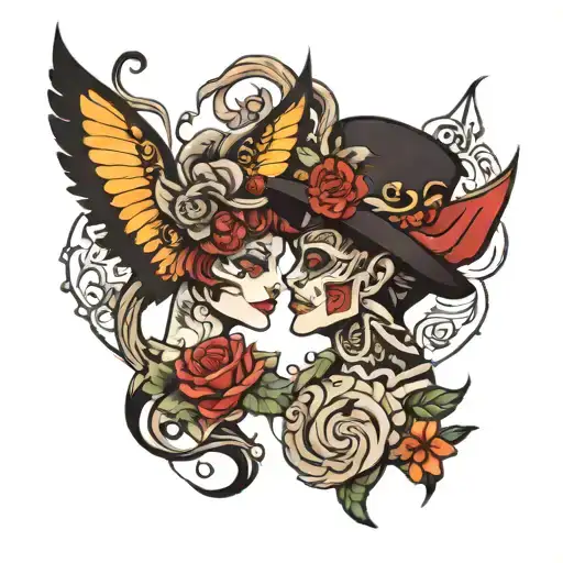 The Paired Tattoo Is Funny