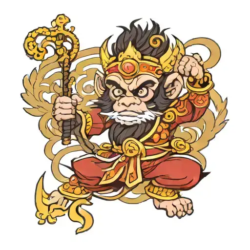 Samuri Monkey King