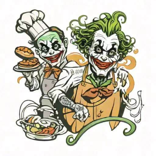 The Joker And The Chef
