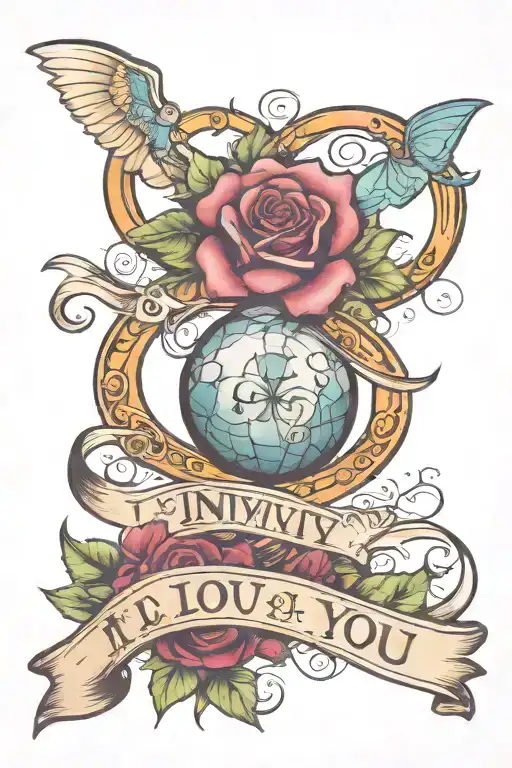 I Love You To Infinity And Beyond