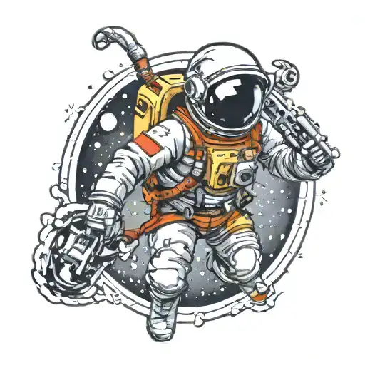 Astronaut Cowboy