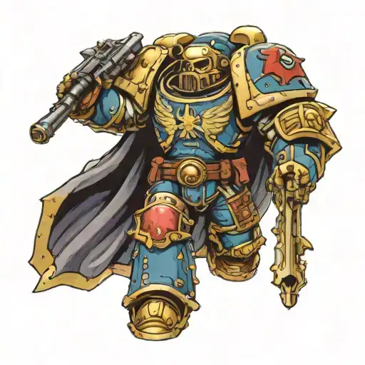 Warhammer 40K Space Marine