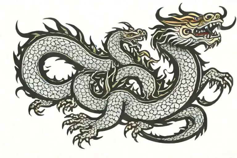 Vietnamese Dragon Made
