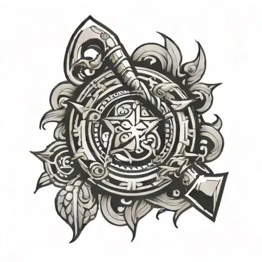 Circle Square Hammer