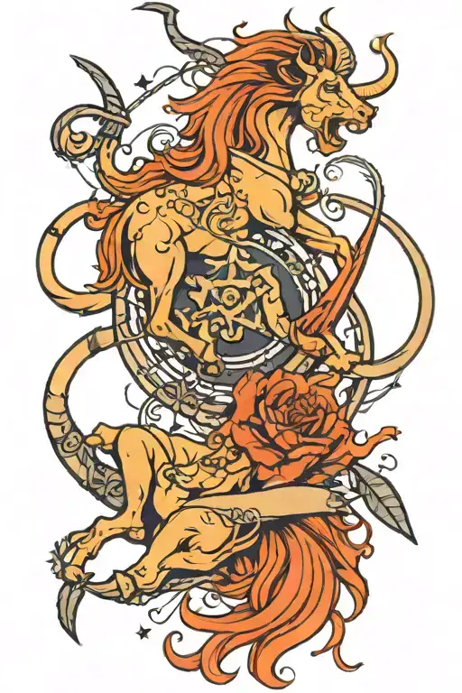 Sagittarius Leo Aries