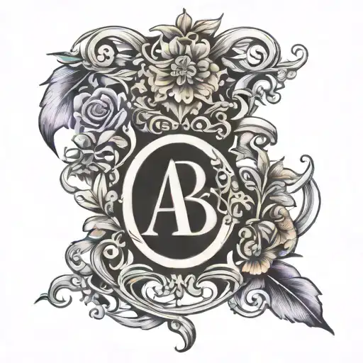 Agb Initials Of My Children