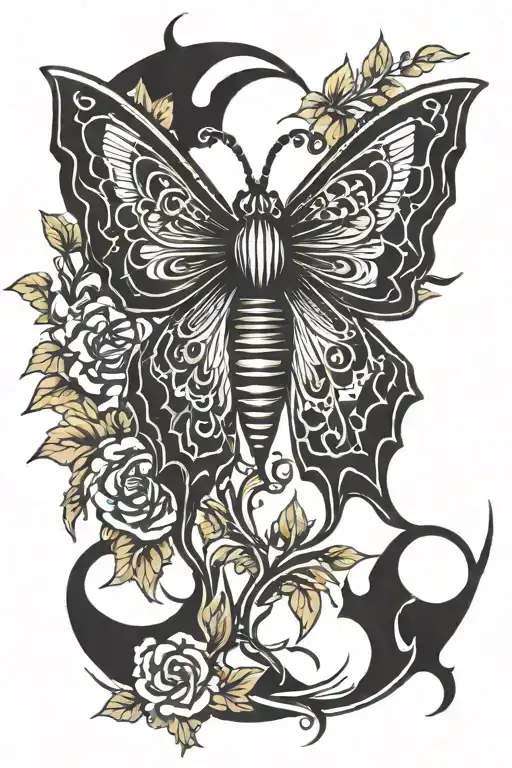 Gothic Moth
