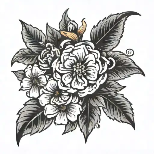 Floral Button Up Shirt