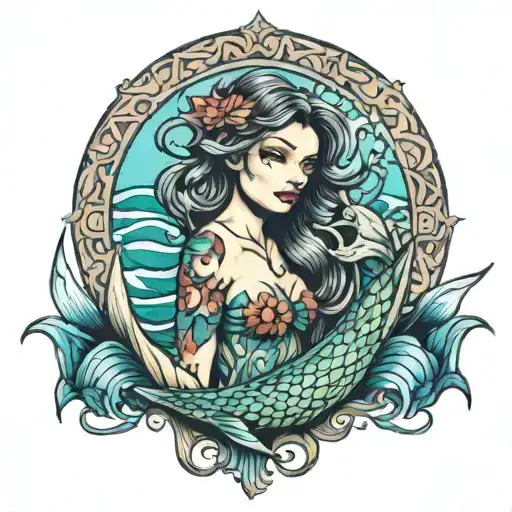 Siren Mermaid