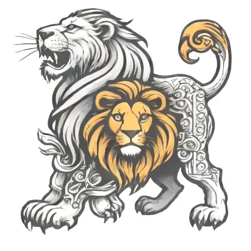 Word Resilience With A Lion