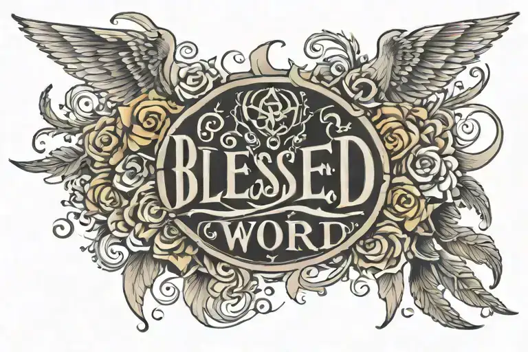 Blessed Word