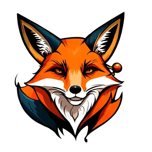 Jester King Fox Playing