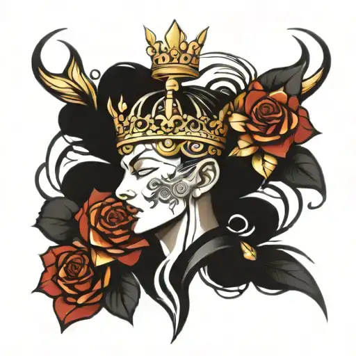 Yuvu Upper Part Of Yuvu Create Crown Made