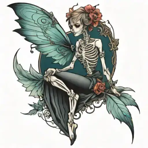 Ethereal Skeleton Fairy