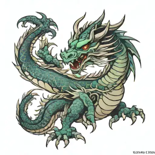 Japanes Dragon