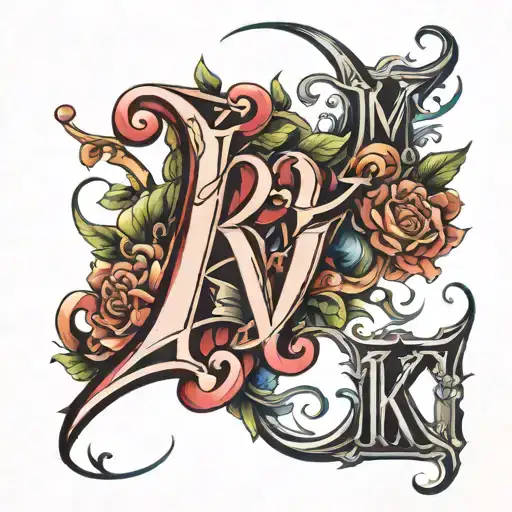 R Love K Letter