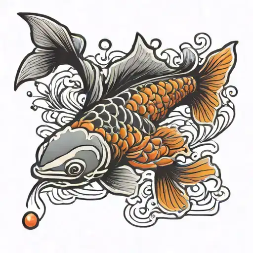 Water Koi Fish