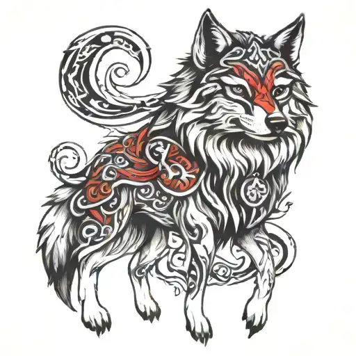 Dacian Wolf