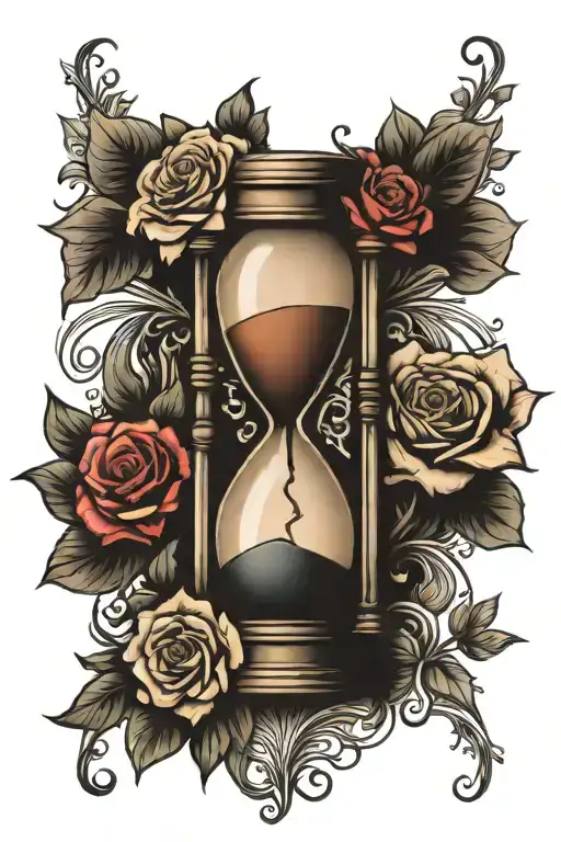 Vintage Feminine Hourglass