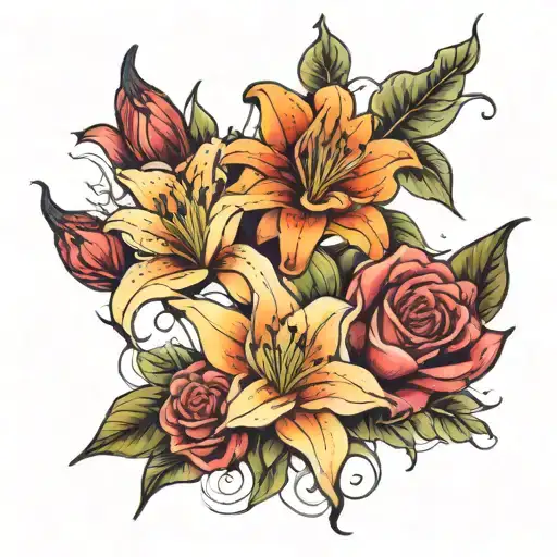 Lily And Rose Wrapped