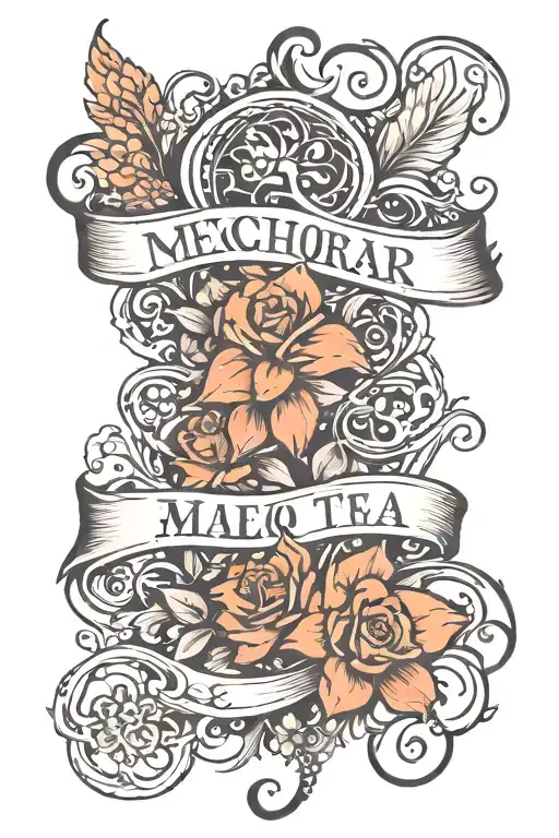 Kids Names On My Back