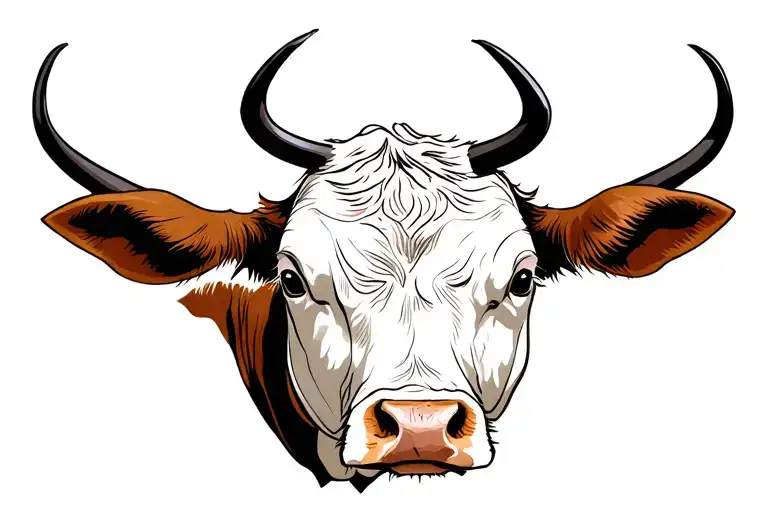 Cow And Bull
