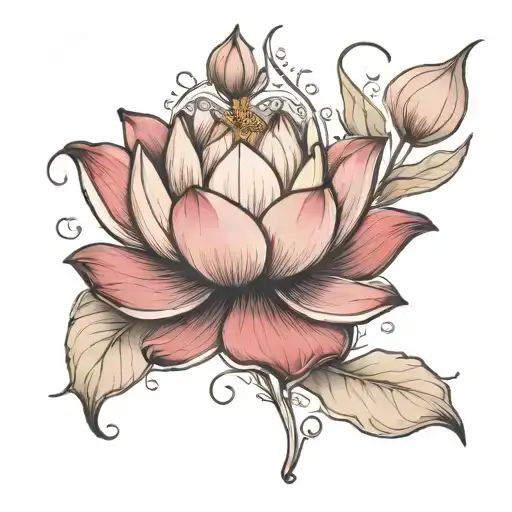 Lotus Flower Boho