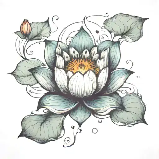 Lotus Flower Boho