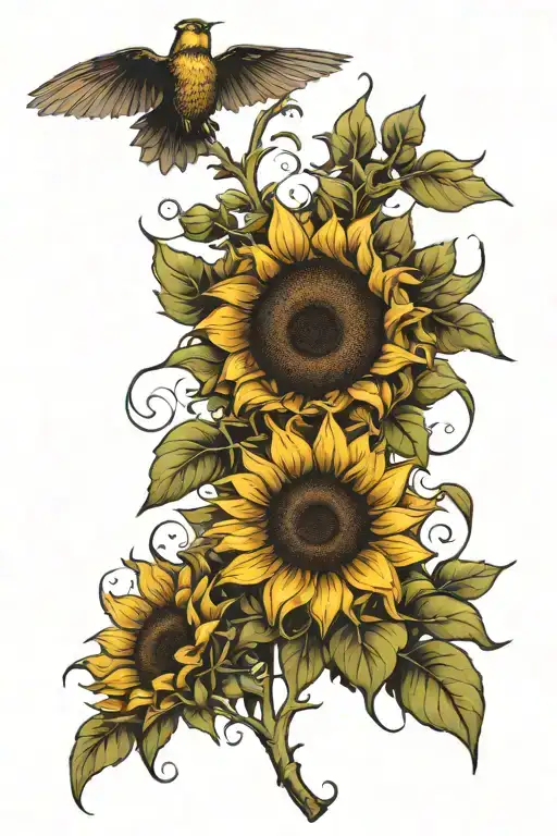 Sunflower Life And Death