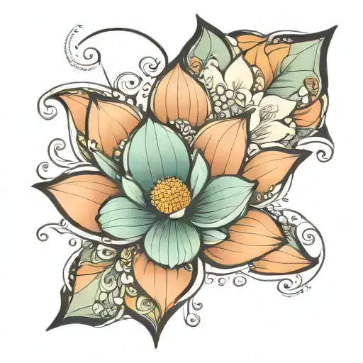 Lotus Flower Boho