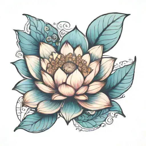 Lotus Flower Boho