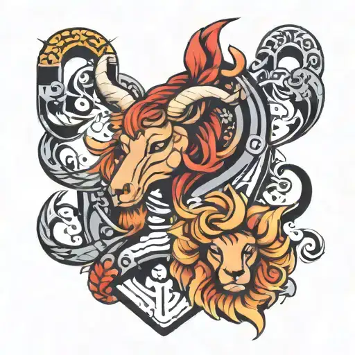 Sagittarius Leo Aries