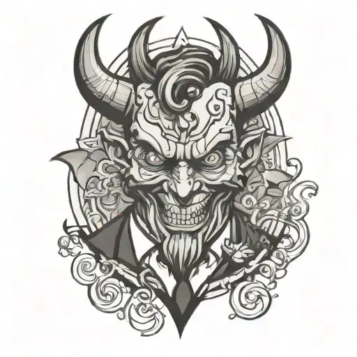 1920S Cartoon Style Devils