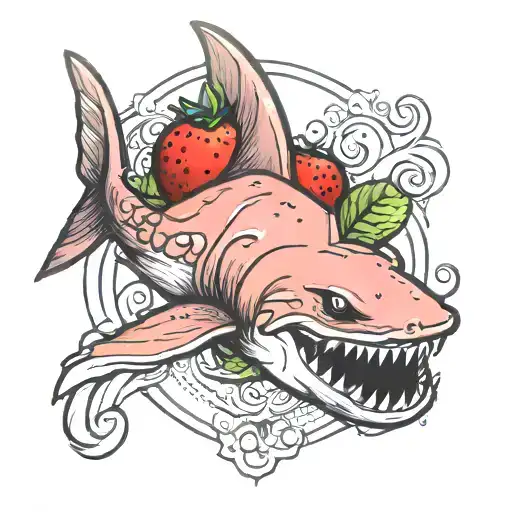 Strawberry Shark
