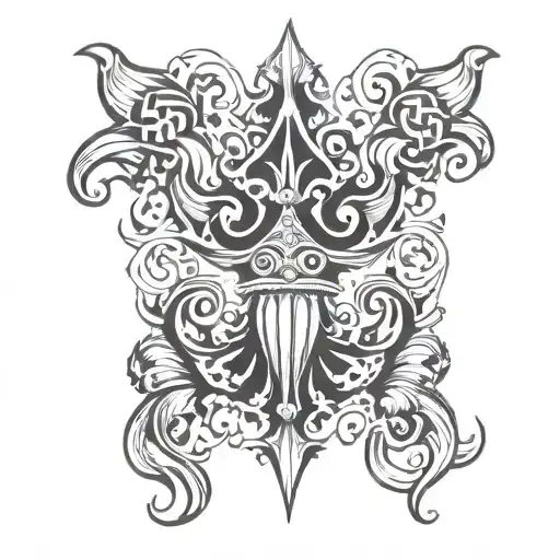 Sicilian Trinacria Symbol