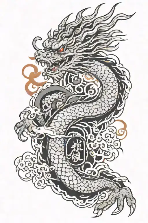 Japan Dragon