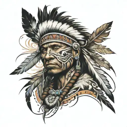 Native American Warrior