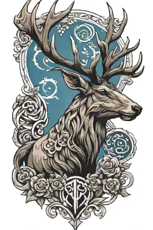 Norse Stag