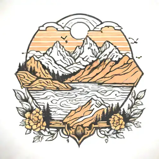 Fine Line Moutain Range