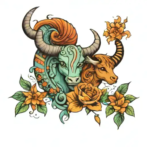 Mother Taurus Protecting Pisces