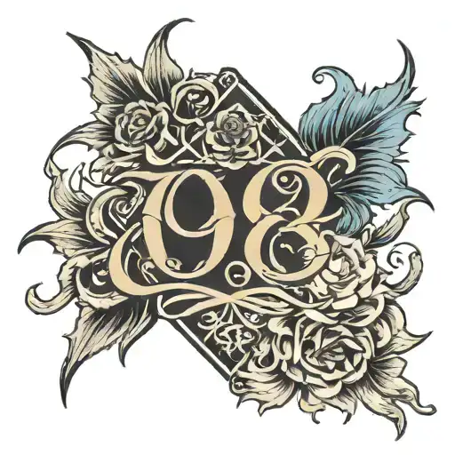 1989 In A Gothic Font