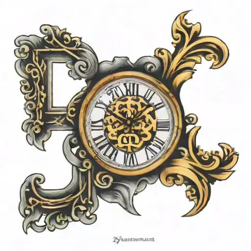 Roman Numeral 52 Near