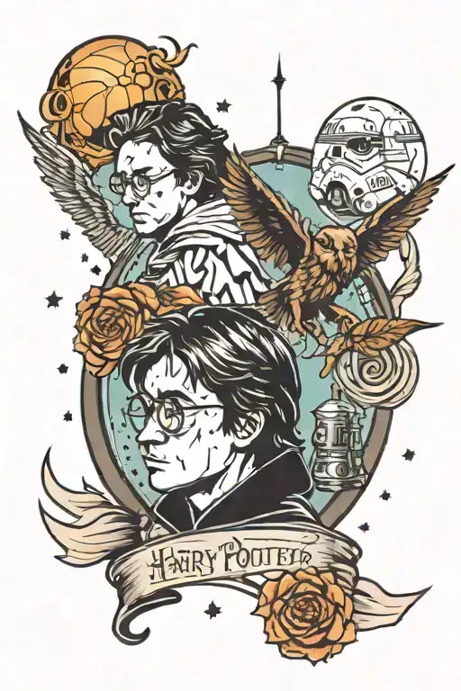 Harry Potter Star Wars