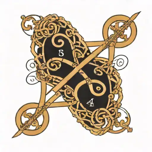 Math And Infinity Symbol