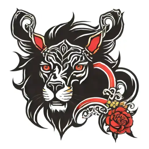 S S J H With Heart And Loyalty Symbol Made