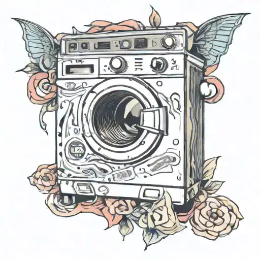 Washing Machine Money