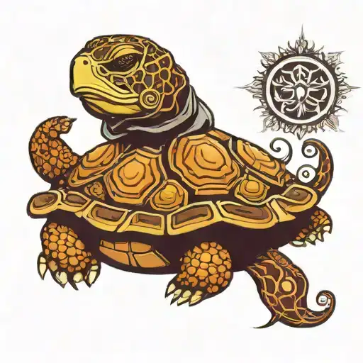 Meditation Turtle