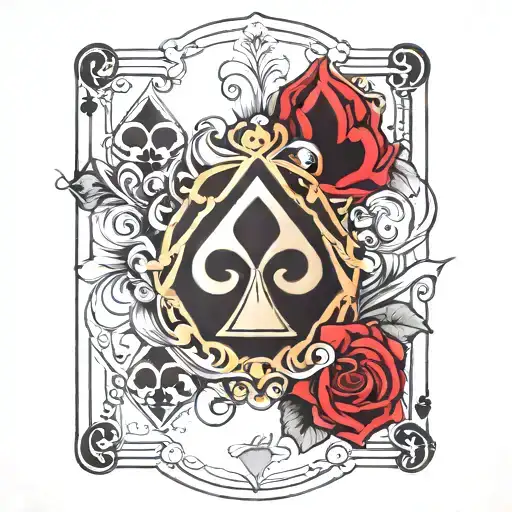 Queens Of Spades Symbol